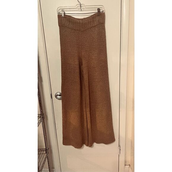 SKims Cozy Knit Lounge Pants Camel Color Size L/XL - Picture 1 of 10